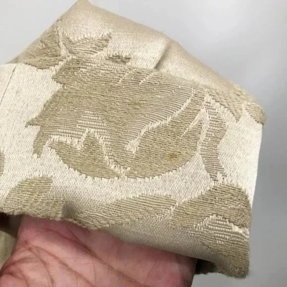 Vintage Brocade Blazer Jacket Cream Women M - Picture 12 of 12